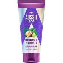 Aussie SOS Blonde Hydrate hydratačný kondicionér pre blond vlasy 200 ml