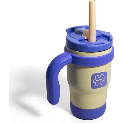 Muffik termohrnek 450 ml Fialová