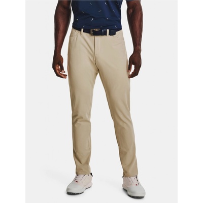 Under Armour pánské kalhoty Drive 5 Pocket Béžové