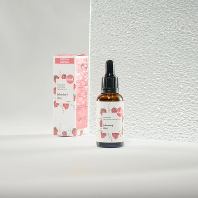 Kvitok BIO Jahodový olej 30 ml