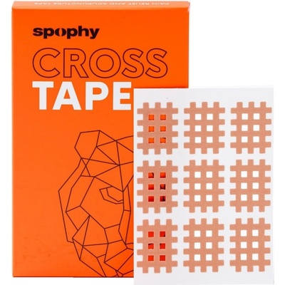 Spophy Cross Tape A 2,1 x 2,7 cm 180 ks