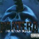 Hudba PANTERA: FAR BEYOND DRIVEN CD