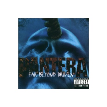 PANTERA: FAR BEYOND DRIVEN CD