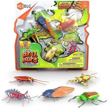 Hexbug Real Bugs 5 Pack