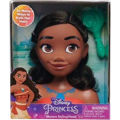 Just Play Disney Princess Moana, Stylingová hlava Mini