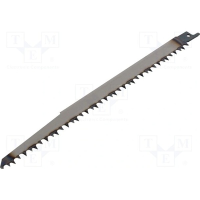 Milwaukee 48001077 Pilový list Sawzall na dřevo a plasty 240 mm (3ks)