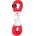 Beal Единично въже Beal Wall Cruiser 9, 6 mm Single rope - Orange - размер 40 m (308-0372-0312)