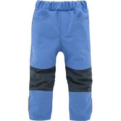 ESITO Dětské softshellové kalhoty DUO Blue modrá petrolejová – Zbozi.Blesk.cz