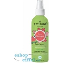 Attitude Little Leaves Sprej pro snadné rozčesávání dětských vlásků s vůní melounu a kokosu 240 ml