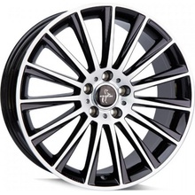 Keskin KT18 7x17 5x112 ET48 black polished