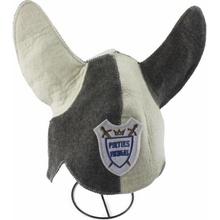 Flammifera Klobouk Vikingas bílý