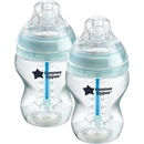 Tommee Tippee Antikoliková fľaša 260 ml 2ks Transparentná