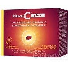 Novo C Plus Lipozomálny Vitamín C 60 kapsúl