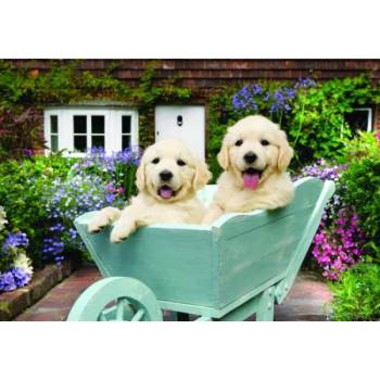 Anatolian - Puzzle Puppies in a Wheelbarrow - 260 piese