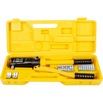 AHProfi Hydraulické lisovací kleště na koncovky měděných a hliníkových kabelů - AHK300 – Zboží Dáma