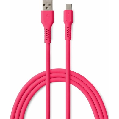 Colorum CK60-AC-02 USB-A - USB-C 1,8m magenta