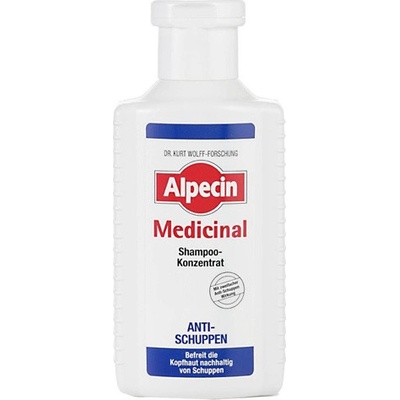 Alpecin Medicinal koncentrovaný šampón proti lupům 200 ml