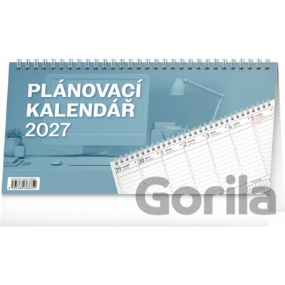 NOTIQUE Stolní Plánovací Notique 2027