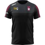 McKeever Sports Юношеска тениска McKeever Sports McKeever Westmeath Edge T-Shirt Junior - Black/Charcoal