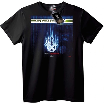 NOONEBRAND Тениска Static Project Регенерация - 7XL, White