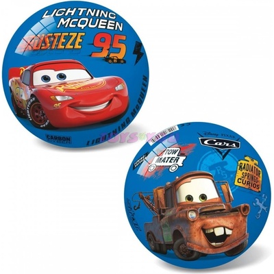 Míč Disney Cars modrý 23cm