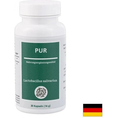 Wunschkapsel Lactobacillus salivarius 20 млрд. CFU - Имунитет и болки в гърлото, 30 капсули (424005 WUNSH)