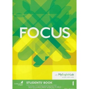 Focus BrE 1 Students' Book & MyEnglishLab Pack | Marta Uminska, Patricia Reilly (ISBN: 9781292110035)