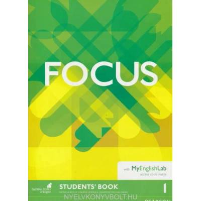 Focus BrE 1 Students' Book & MyEnglishLab Pack | Marta Uminska, Patricia Reilly