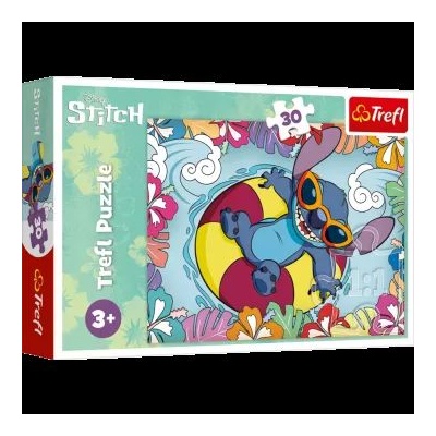 Trefl Trefl: Lilo&Stich, Sunbathing Sitch пъзел - 30 части