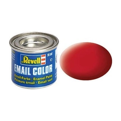 Revell barva 36 krbově červená Carmine Red matná Email color 14 ml 32136
