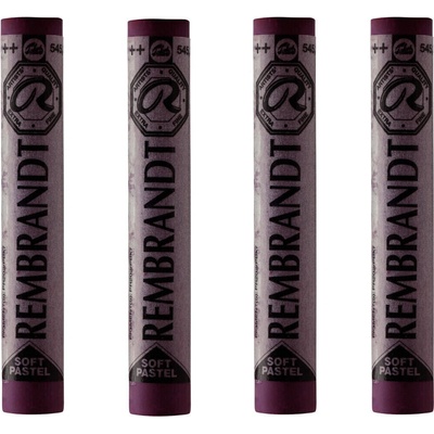 Rembrandt Soft Pastel sada suchých pastelov violet 5 4 ks