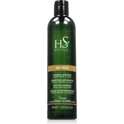 HS MILANO No Frizz Anti-Frizz Shampoo 350 ml шампоан с anti-frizz ефект унисекс