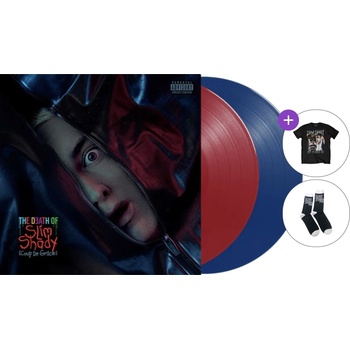 Eminem - The Death oflimhady (Coup De Grâce) (Red and Blue Coloured) (2 LP) SET L 40-45 (0602468081425 SET L 40-45)