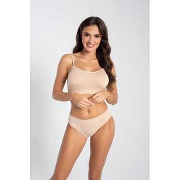 Gatta Bodywear Безшевни бикини, телесен цвятeh-1060-natural - Черен, размер s