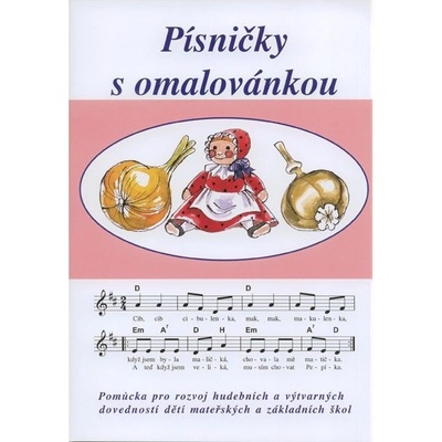 Písničky s omalovánkou