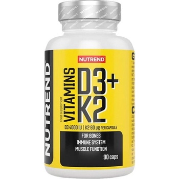 Nutrend Vitamins D3 + K2 90 kapsúl