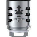 Smoktech TFV12 Prince V12 Prince Q4 žhaviaca hlava nerez 0,4ohm