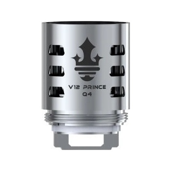 Smoktech TFV12 Prince V12 Prince Q4 žhaviaca hlava nerez 0,4ohm