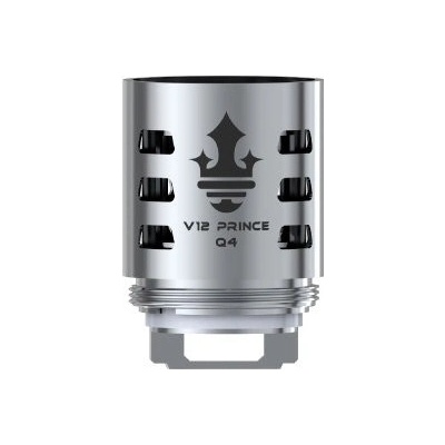 Smoktech TFV12 Prince V12 Prince Q4 žhaviaca hlava nerez 0,4ohm