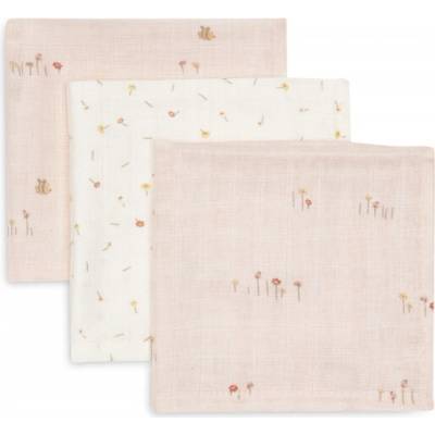 Jollein 70x70 cm Pretty Picnic 3 ks