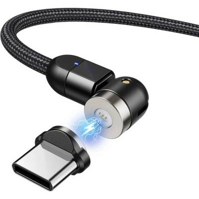 Maclean MCE475 USB-A - USB-C 2m černý
