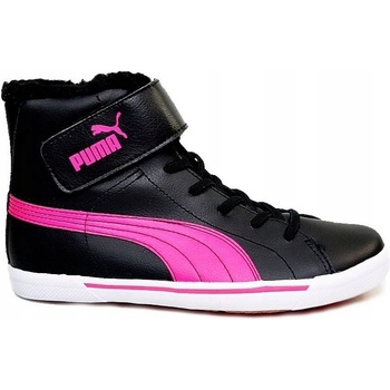 Puma zimní zateplené boty dětské kozačky 353622 04