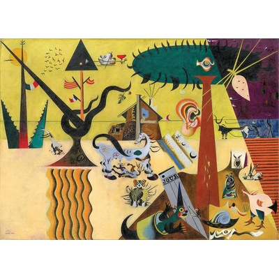 EUROGRAPHICS - Puzzle Miro: The Tilted Field - 1 000 piese