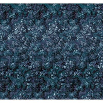 Komar Vliesová fototapeta Botanique Bleu rozměry 300 x 280 cm