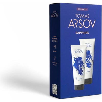 TOMAS ARSOV Sapphire šampon 250 ml + kondicionér 250 ml