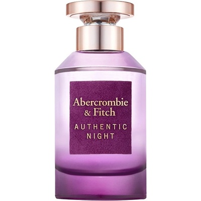 Abercrombie & Fitch Authentic Night parfumovaná voda dámska 100 ml tester