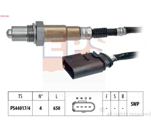 Lambda sonda EPS 1.997.585