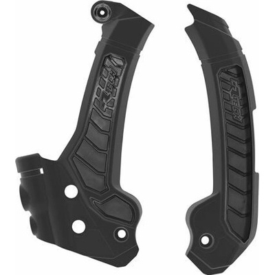 RACETECH (RTECH) kompletní kryty rámu BI-MATERIAL SUPER GRIP HUSQVARNA FC 250 / 450 '22-23, FS 450 '23-24, TC / FC 125 / 250 / 300 / 350 / 450 '23-24, TE 125 / 250 / 300 / 350 / 450 / 501 '24, TX 300