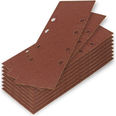 DEMA Brúsny papier pre vibračnú brúsku 93x230 mm K60, 10 ks