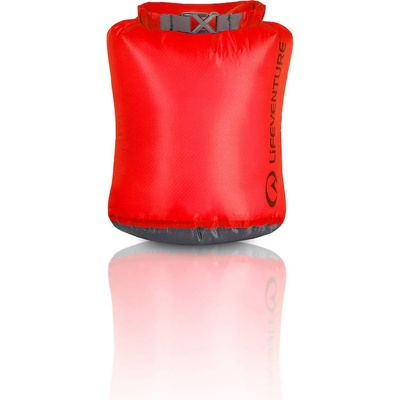 LifeVenture Ultralight Dry Bag 2L Цвят: червен